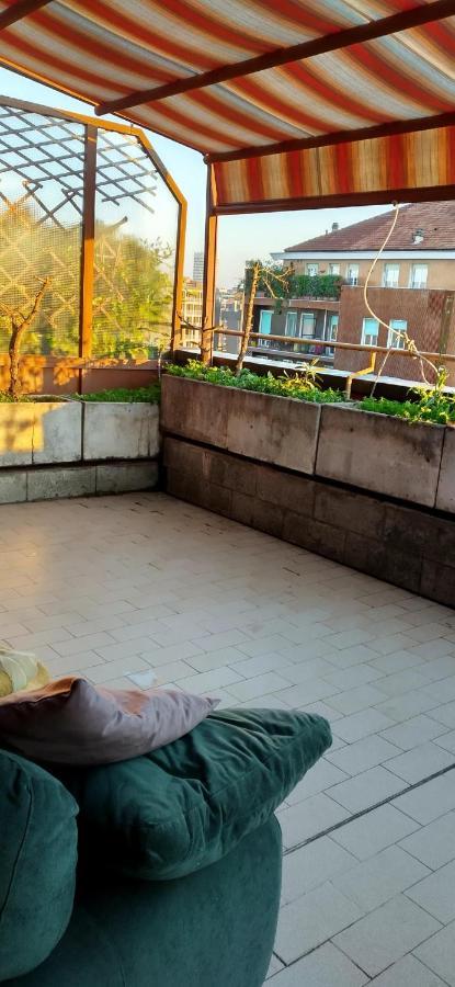 Meraviglioso Super Attico Con Terrazza Milán Exteriér fotografie