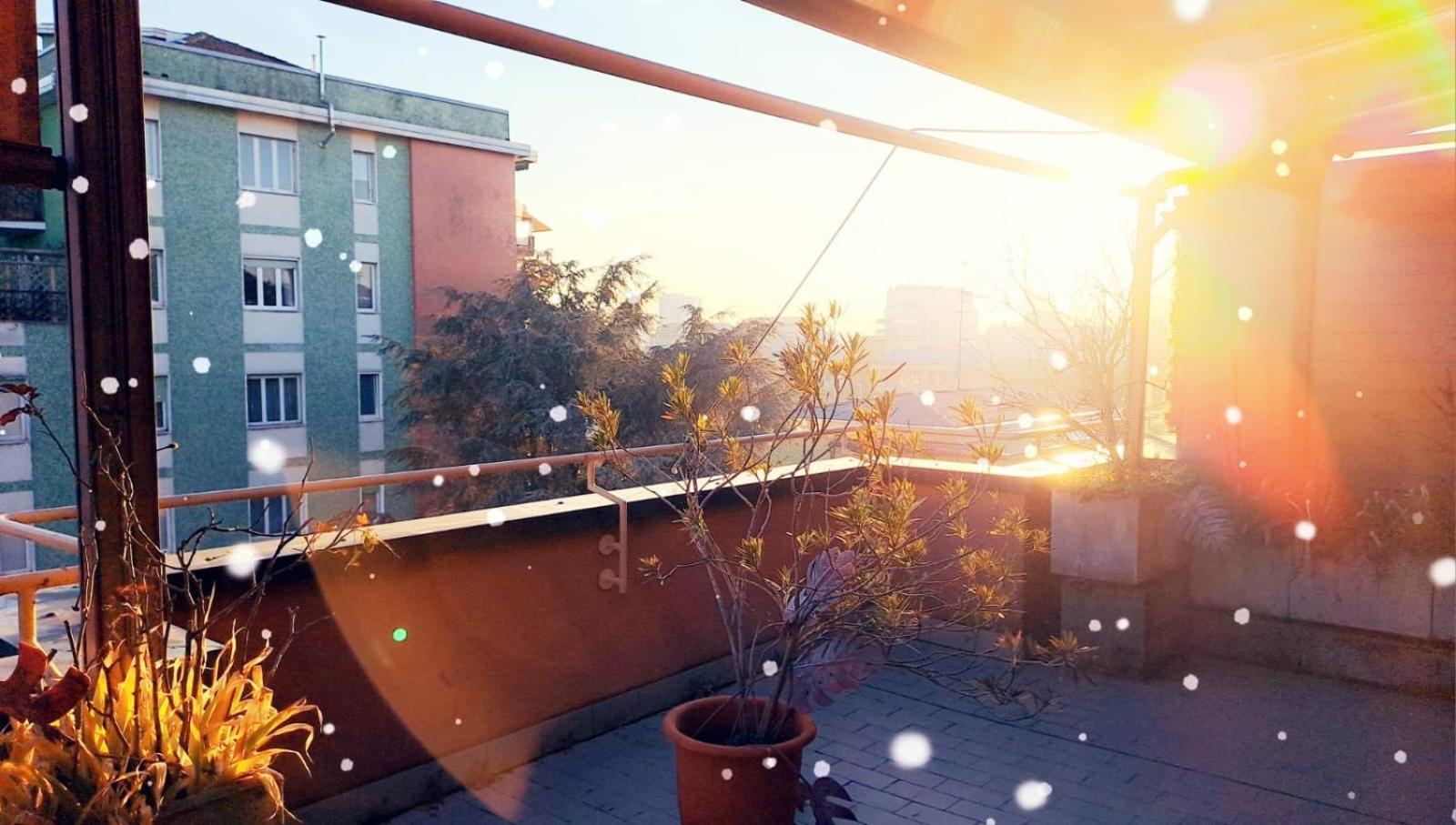 Meraviglioso Super Attico Con Terrazza Milán Exteriér fotografie